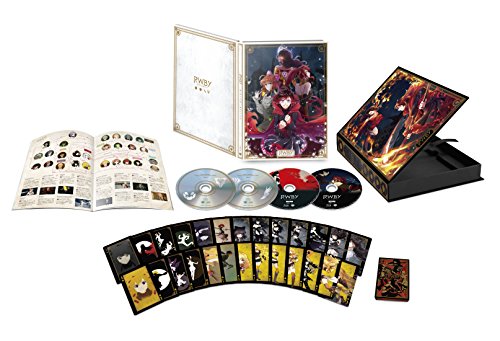 【新品】 RWBY Volume3初回仕様版Blu-ray