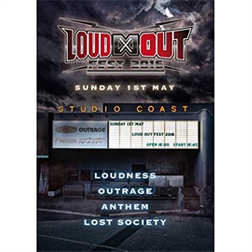 【新品】 Loud ∞ Out FEST 2016 [DVD]