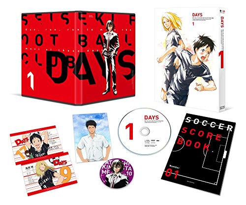 【新品】 DAYS 第1巻 初回限定版 [Blu-ray]