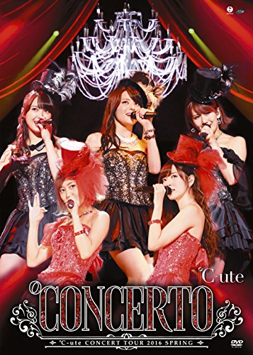 [New] ℃ -ute Concert Tour 2016 Spring ~ ℃ Oncerto ~ [DVD]
