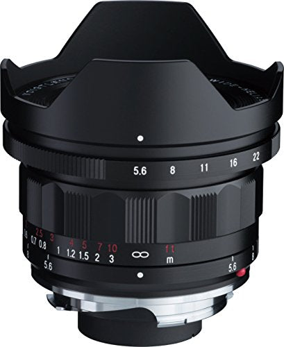 【新品】 VoightLander フォクトレンダー 単焦点レンズ ULTRA WIDE-HELIAR 12mmF5.6 ASPHERICAL III VM  VMマウント対応 ブラック 130159