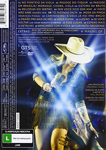 【新品】 Melodias: Ao Vivo [DVD] [Import]