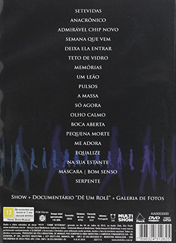 [New] Turne Setevidas: AO VIVO [DVD] [Import]