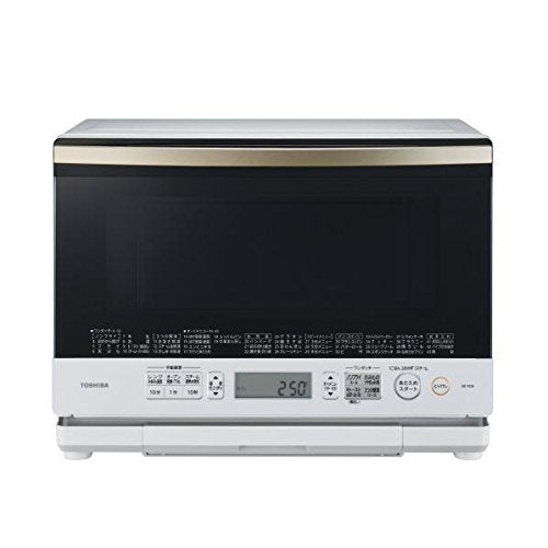 [New] Toshiba Steam Oven Range 26L Grand White TOSHIBA Superheating Steam Oven Orange Stone Kiln ER-PD8-W