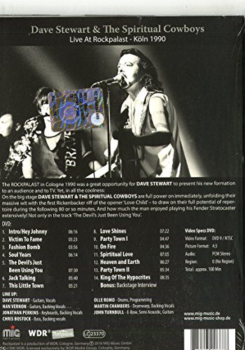 【新品】 Live at Rockpalast [DVD] [Import]