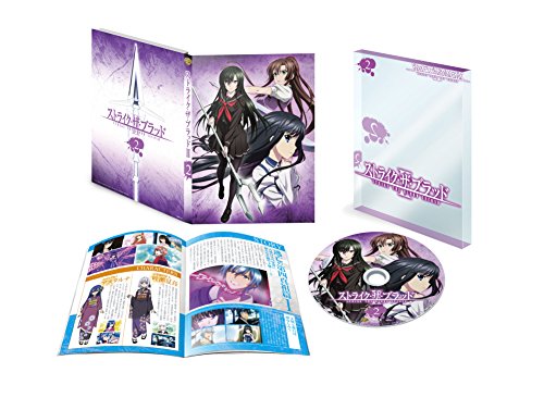 [New] Strike the Blood II OVA vol.2 (first specification version) [Blu-ray]