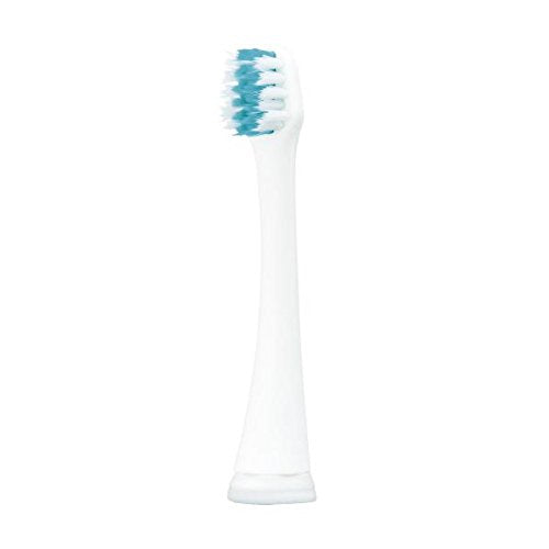 [New] Panasonic electric toothbrush replacement brush dense grop-thin brush (2 pieces) EW0914-W White