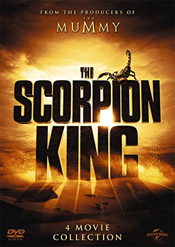 [New] Scorpion King Best Value DVD Set (Limited Time Special Price)