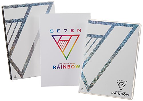 [New] SE7EN LIVE 2016 in JAPAN? Rainbow- (Limited time edition B) [DVD]