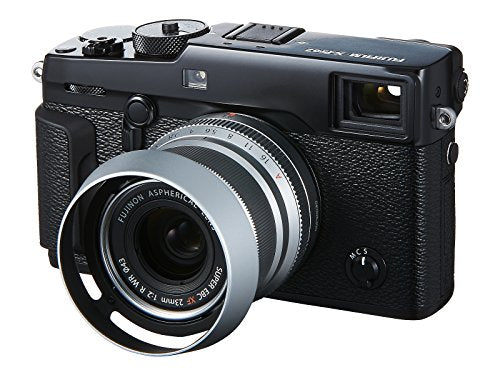 【新品】 FUJIFILM レンズフード シルバー LH-XF35-2 S