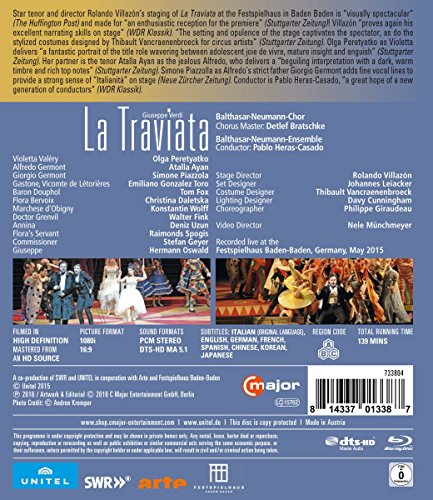 [New] Verdi: La Traviata [Blu-ray] [Import]