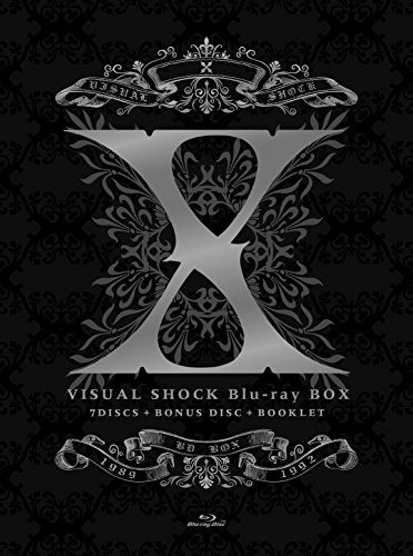 [New] X Visual Shock Blu-ray Box 1989-1992 (Complete Production Limited Edition)