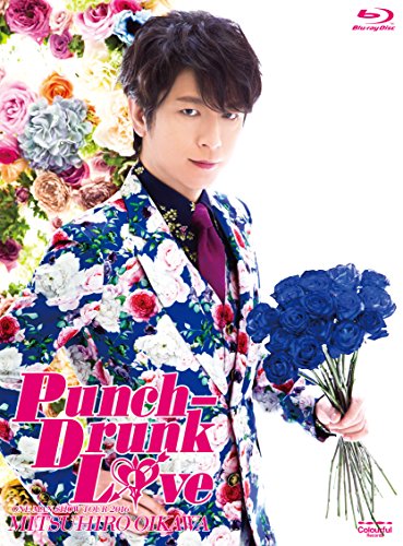 [New] Mitsuhiro Oikawa Wan Man Short Course 2016 PUNCH-DRUNK LOVE (first limited edition) [Blu-ray]