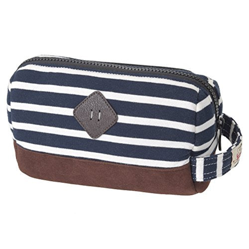 [New] ETSUMI Video Camera Case Nouveau Ale Border Navy e-3487