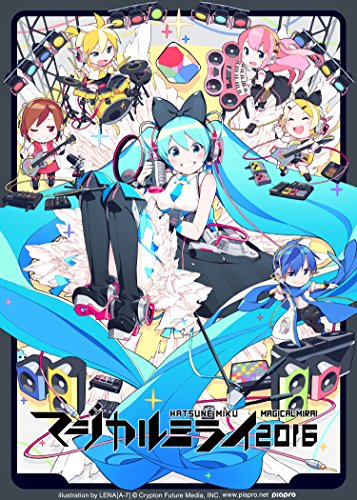 [New] Hatsune Miku "Magical Mirai 2016" (DVD regular edition)