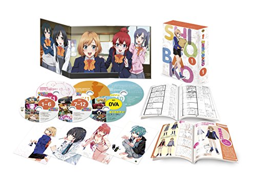 [New] SHIROBAKO Blu-ray Premium Box Vol.1 (first specification version)