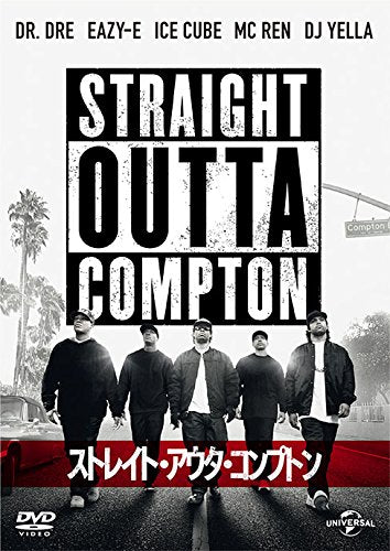 [New] Strait Outta Compton [DVD]