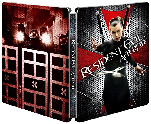 [New] Resident Evil IV After Life Steel Book Specification (Limited Quantity Production) [Blu-ray]