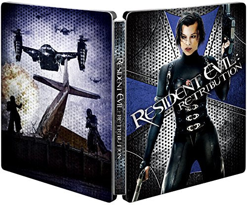 [New] Resident Evil V Retri-Boot Steel Book Specifications (Limited Quantity Production) [Blu-ray]