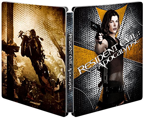 [New] Resident Evil II Apocalypse Steel Book Specification (Limited Quantity Production) [Blu-ray]