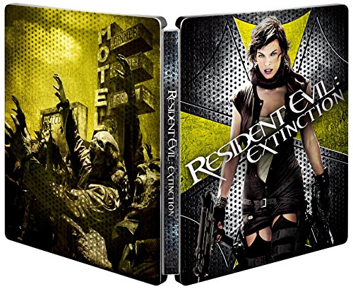 [New] Resident Evil III Steel Book Specifications (Limited Quantity Production) [Blu-ray]