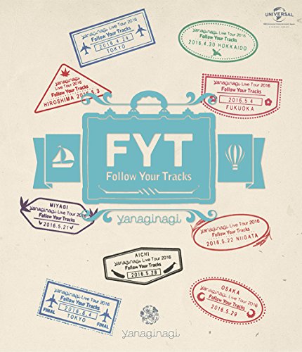 [New] Yanagi Nagi LiveFollow Your Tracks [Blu-ray]