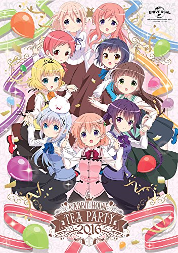 [New] Is your order a rabbit ?? Rabbit House Tea Party 2016 (Limited Edition) [Blu-ray]