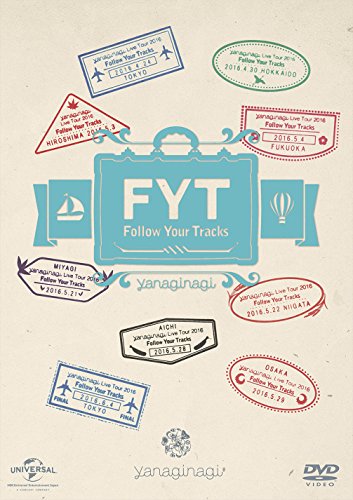 [New] Yanagi Nagi LiveFollow Your Tracks [DVD]