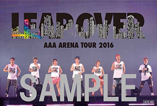 [New] AAA ARENA TOUR 2016 -LEAP OVER- (regular edition) (compatible with Sumapura) [Blu -ray]