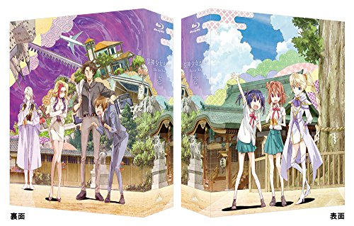 【新品】 装神少女まとい Blu-ray Box 壱