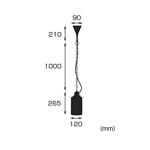 [New] Pendant Light 1 Lantern -Gal 2: Cylu -2: Cylinder [Sold separately] LU CERCA from JAPAN Lukerka Japan ELUX LC10795 LC10795 LC10795