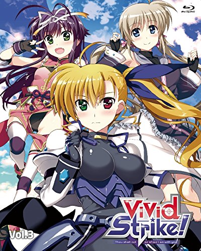 [New] VIVID STRIKE! Vol.3 [Blu-ray]