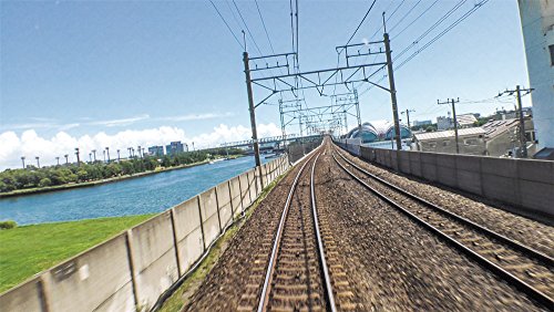 [New] Limited Express Wakashio No. 9 4K Shooting Tokyo ~ Awa Kamogawa [Blu-ray Disc]