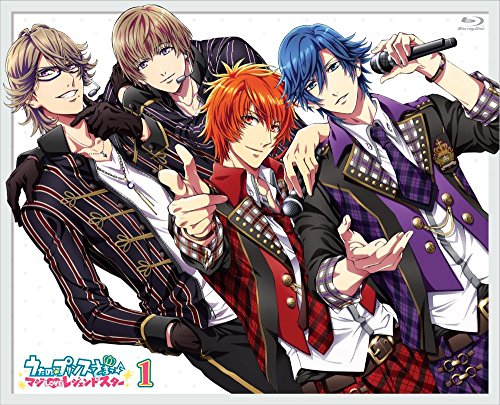 [New] Uta no☆Prince -sama♪ Serious LOVE Legend Star 1 [Blu-ray]