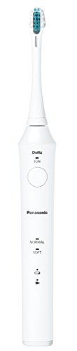 [New] Panasonic electric tooth brush dolts white EW-DE25-W