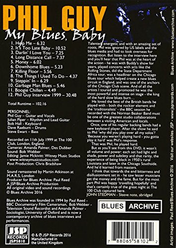 【新品】 My Blues Baby [DVD] [Import]