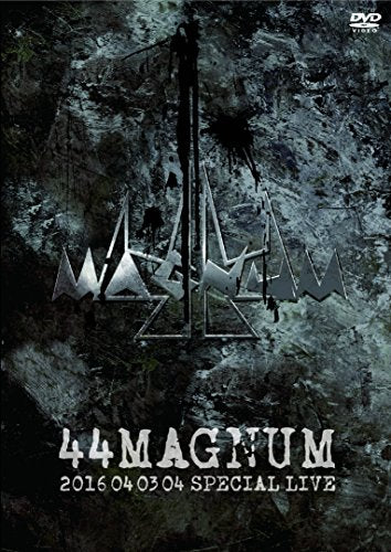 [New] 44Magnum 2016 04 03 04 Special Live [DVD]