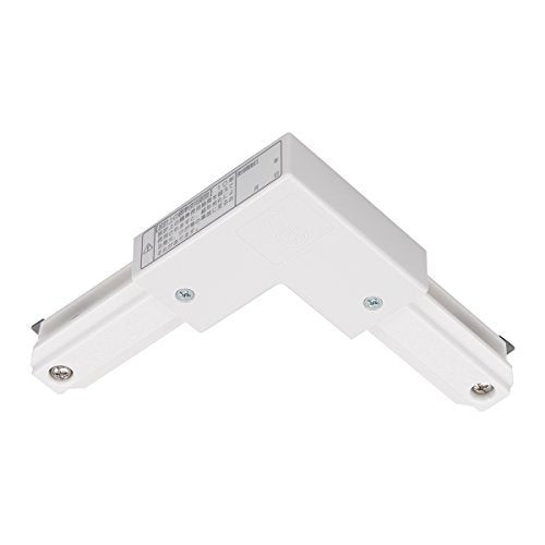 [New] Toshiba Litech Lighting Rail VI Type Reverse L Type Joint (White) NDR0250