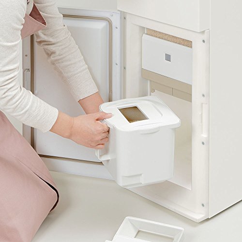 [New] MK Seiko (MK Seiko) Cool Rice Machine Cool Rice Rice Rice Reducer+Mill (Rice Capacity 20kg) White NCP-20W