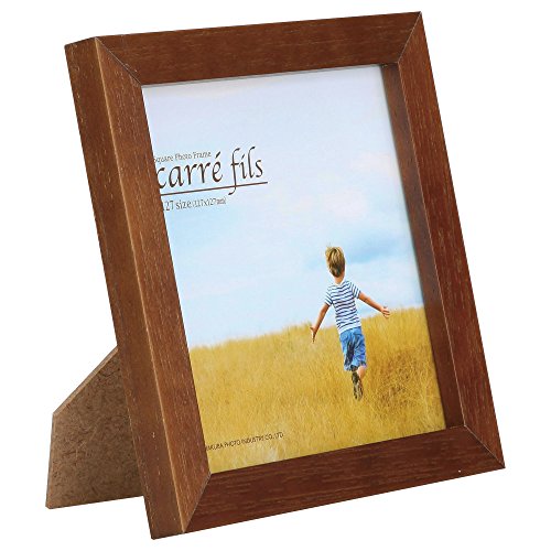 [New] HAKUBA Photo Frame Square Wood Produced Callefis 127 Make Size (127 × 127mm) Brown FSQCF-127BR