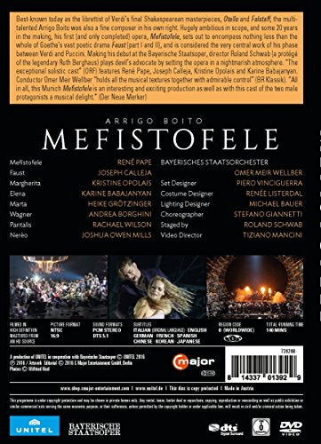 [New] Arrigo Boito: Mefistofele [DVD] [Import]