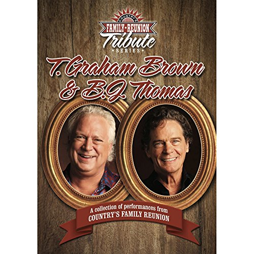 【新品】 Cfr Tribute Series: T. Graham Brown & B.J. Thomas [DVD] [Import]