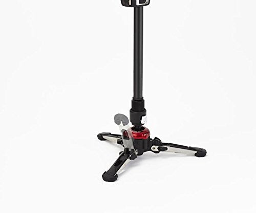 【新品】 Manfrotto フルード ビデオ一脚ベース XPRO monopod+  MVMXPROBASE