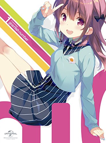 [New] Garish number Volume 1 (Event Priority Sales Application Ticket Limited Edition) [Blu-ray]