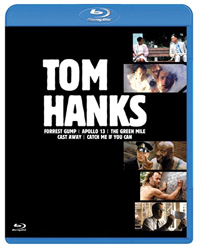 [New] Tom Hanks Best Value Blu-ray set (limited time special price)