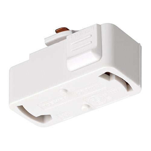 [New] Toshiba Litech Lighting Rail Huggy Ceiling Body (White) NDR7010