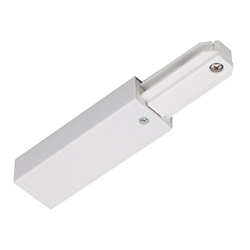 [New] Toshiba Litech Lighting Rail VI Type Feed Incap (White) NDR0231