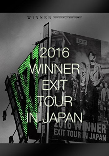 [New] 2016 WINNER EXIT TOUR IN JAPAN (2blu-ray+2CD+Photo Book (smartapura compatible))