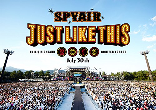 【新品】 JUST LIKE THIS 2016(通常盤) [DVD]