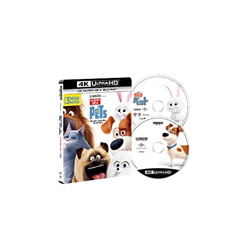 [New] Pet (4K Ultra HD + Blu-ray set) [4K Ultra HD + Blu-ray]